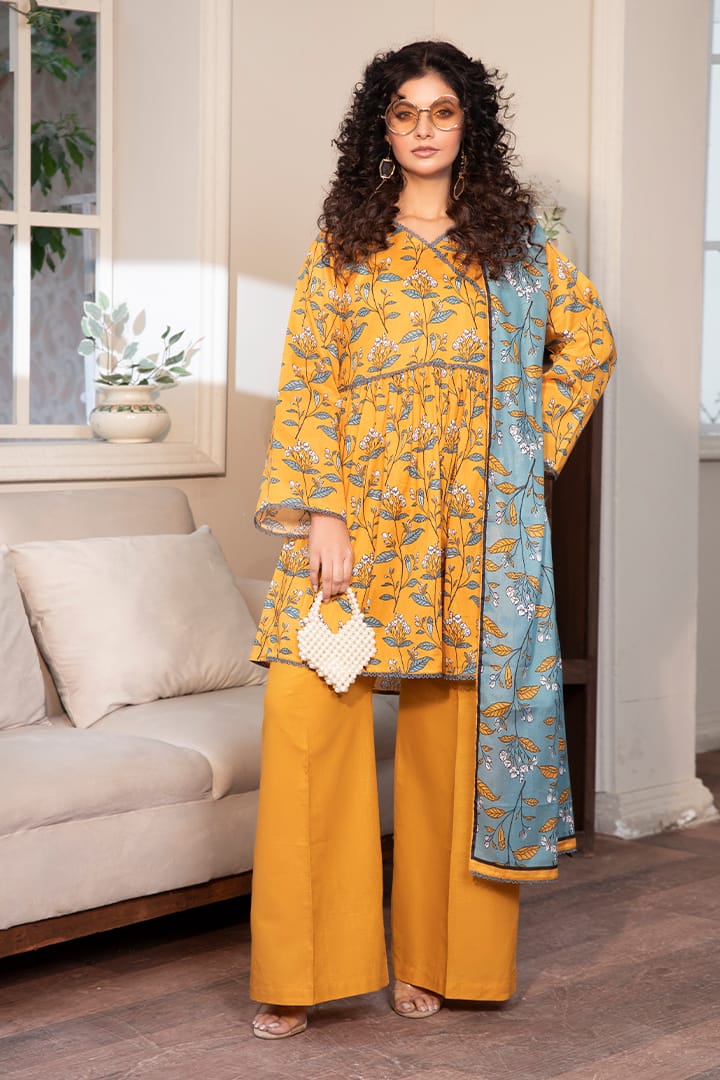 Behroz paltar Lawn Collection — Bold Blossom Beauty