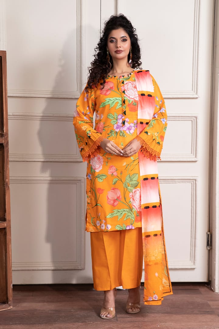 Behroz – Paltar Collection | Sunshine Bloom