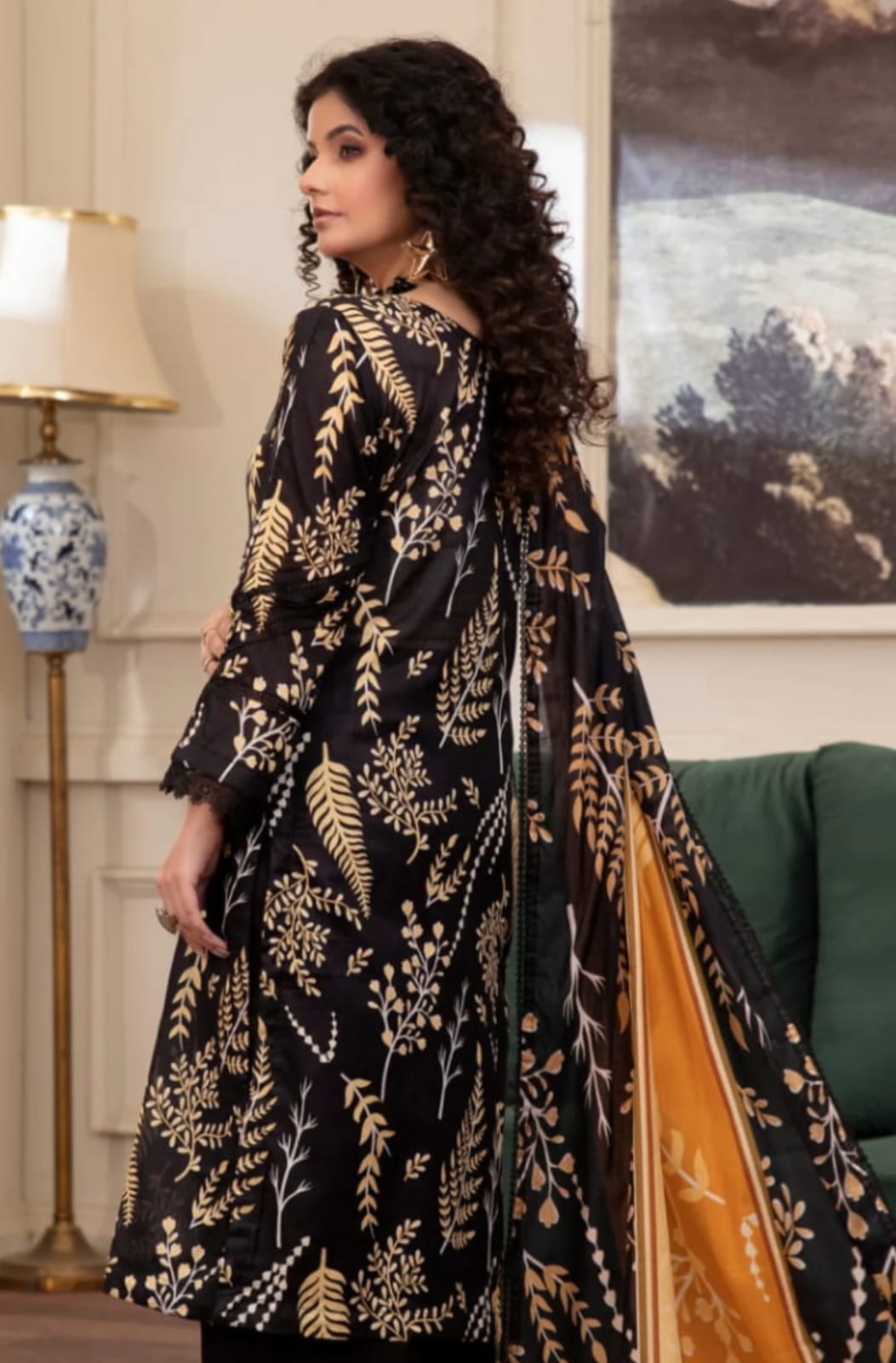 Paltar by Behroz – Spring Summer Lawn Collection — Noir Golden Grace
